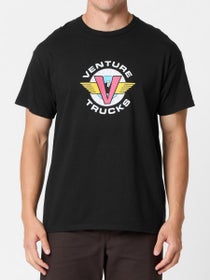 Venture Bloodshot T-Shirt Black