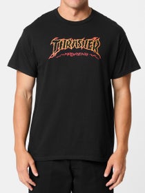 Thrasher Cracked T-Shirt Black