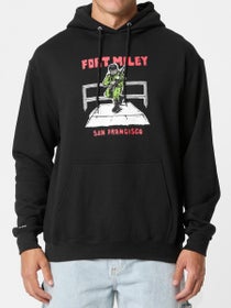 Thrasher Fort Miley By Mike Gigliotti Hoodie Black