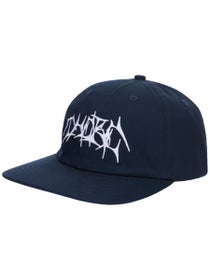 There Farce Strapback Hat Navy/White