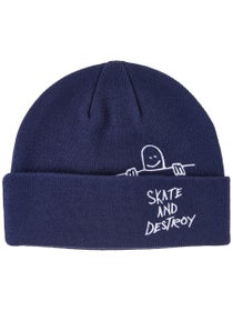 Thrasher Gonz Sad Beanie Navy