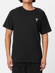 Venture Heritage Embroidered T-Shirt Black