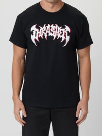 Thrasher Heavy Metal T-Shirt Black