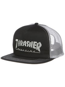 Thrasher Logo Mesh Hat