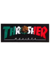 Thrasher Mexico Revista Sticker 