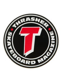 Thrasher Number 1 Redux 3" Sticker Black/Red