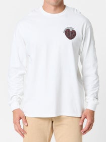 Thunder OG Grenade Longsleeve T-Shirt White