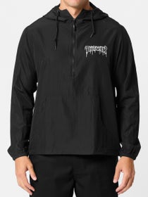 Thrasher One-Liner Anorak Jacket Black
