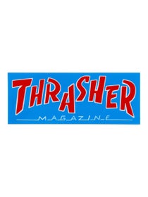 Thrasher Parra Mag 6" Sticker Blue/Red