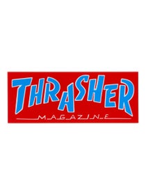 Thrasher Parra Mag 6" Sticker Red/Blue
