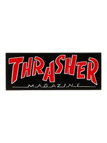 Thrasher Parra Mag 6" Sticker Black/Red