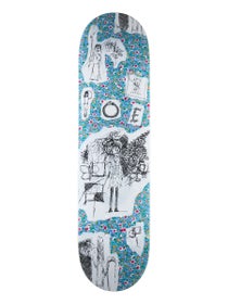 There Pinson Flower Deck 8.125 x 32