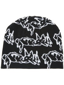 There Parasite Beanie Black/White