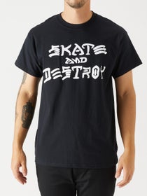 Thrasher Skate and Destroy T-Shirt