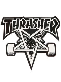 Thrasher Skate Goat Sticker Black