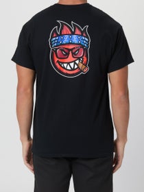 Thrasher x Spitfire Bighead Jake T-Shirt Black