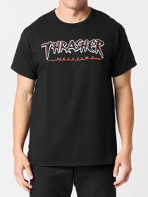 Thrasher Slash T-Shirt Black