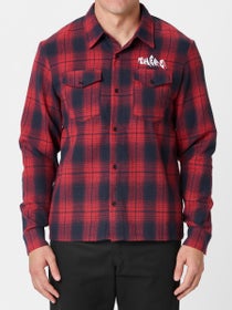 There Sally Flannel Red Plaid