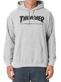 Thrasher Skate Mag Hoodie Grey