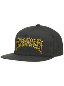 Thrasher Spikey Snapback Hat Charcoal