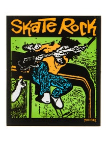 Thrasher Skate Rock 2.75" Sticker Green