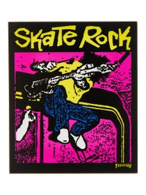 Thrasher Skate Rock 2.75" Sticker Pink