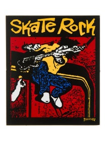 Thrasher Skate Rock 2.75" Sticker Red