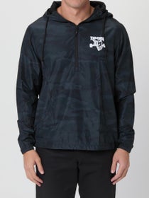 Thrasher x Spitfire Thrash & Burn Anorak Black Camo
