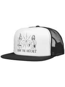 Thrasher x Toy Machine B.T.H. Trucker Hat Black