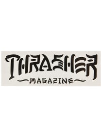 Thrasher Thrash & Destroy Sticker White