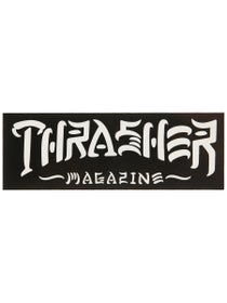 Thrasher Thrash & Destroy Sticker Black