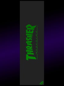 Thrasher Glow Logo 10" Griptape by Mob