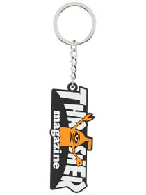 Thrasher x Toy Machine Keychain