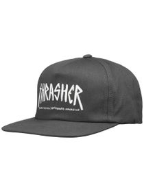 Thrasher x Toy Machine Scratch Hat Charcoal