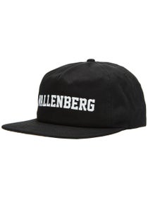 Thrasher Wallenberg Snapback Hat Black