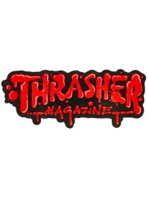 Thrasher Wet Paint Sticker Red/Black