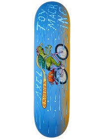 Toy Machine Axel Cyclist Deck 8.25 x 32
