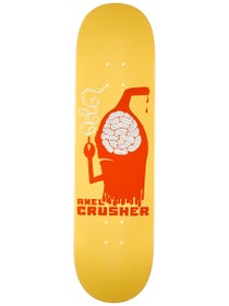 Toy Machine Axel Silowet Yellow Deck 8.25 x 31.63