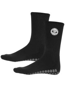 Toy Machine Always Watching Crew Socks Black