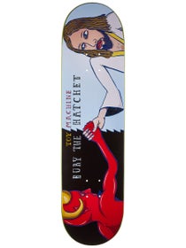 Toy Machine Bury The Hatchet II Deck 8.25 x 32