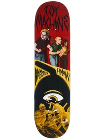 Toy Machine Hoban Horror Show Deck 8.25 x 32