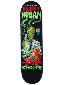 Toy Machine Hoban Mad Scientist Deck 8.38 x 32