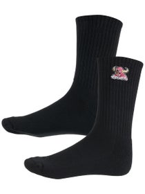 Toy Machine Brain Monster Crew Socks Black