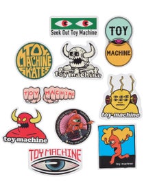 Toy Machine Bloodsucking Sticker Pack 1