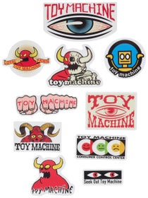 Toy Machine Bloodsucking Sticker Pack 2