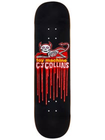 Toy Machine CJ Devil Cat Deck 8.25 x 32