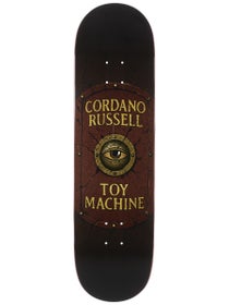 Toy Machine Cordano Faith Deck 8.75 x 32.88