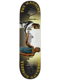 Toy Machine Cordano Skate By Faith Deck 8.5 x 32.38