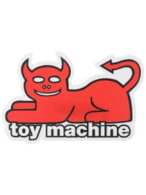 Toy Machine Devil Cat Sticker 