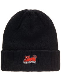 Toy Machine Devil Cat Beanie Black